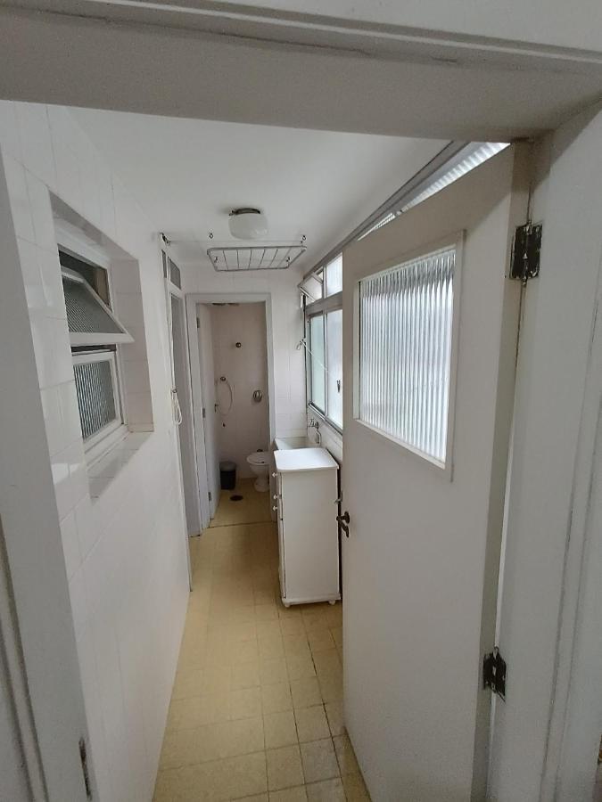 Apartamento aconchegante, ótima localização. Guarujá Exterior foto